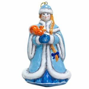 Gift set with a book and New Year's toys "While the clock is striking twelve ... New Year's almanac"